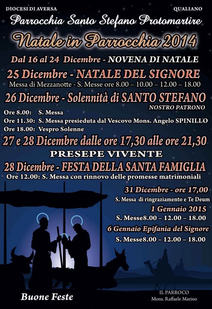 Santo Stefano Natale 2014
