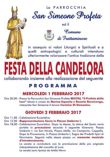 Candelora San Simeone