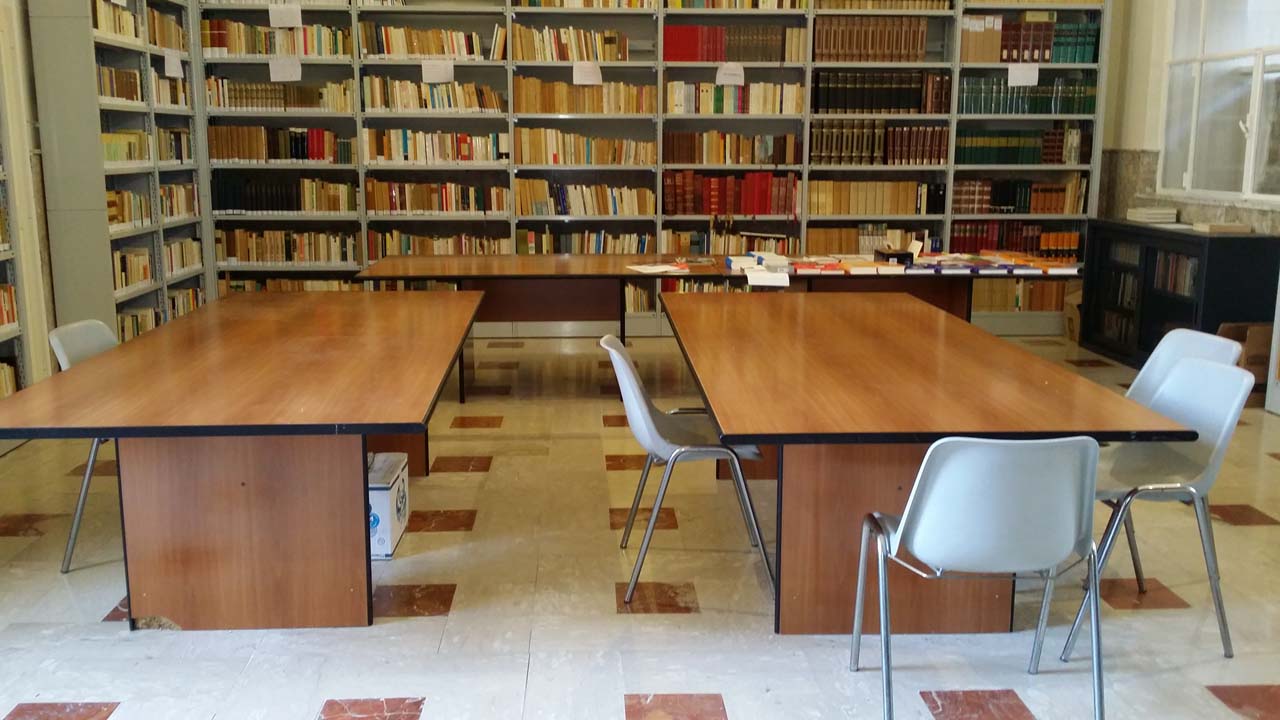 Biblioteca Paolo VI Seminario Aversa 3
