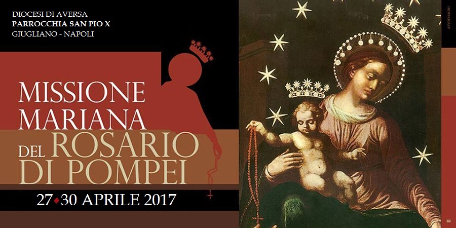 S. Pio X Pompei 2017 banner