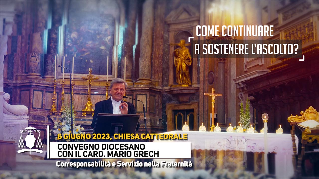 Aversa, il Card. Grech risponde Domanda n.1 Diocesi di Aversa